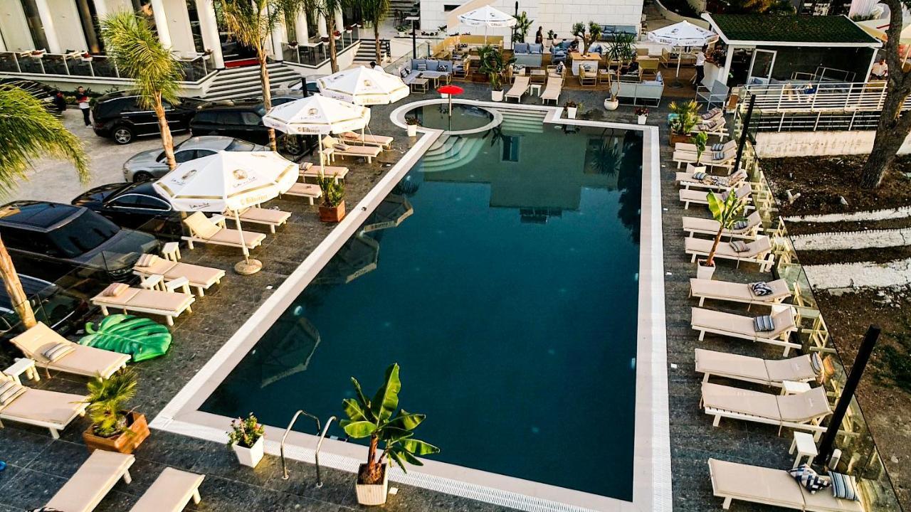 Le Palazzine Hotel Vlore Luaran gambar