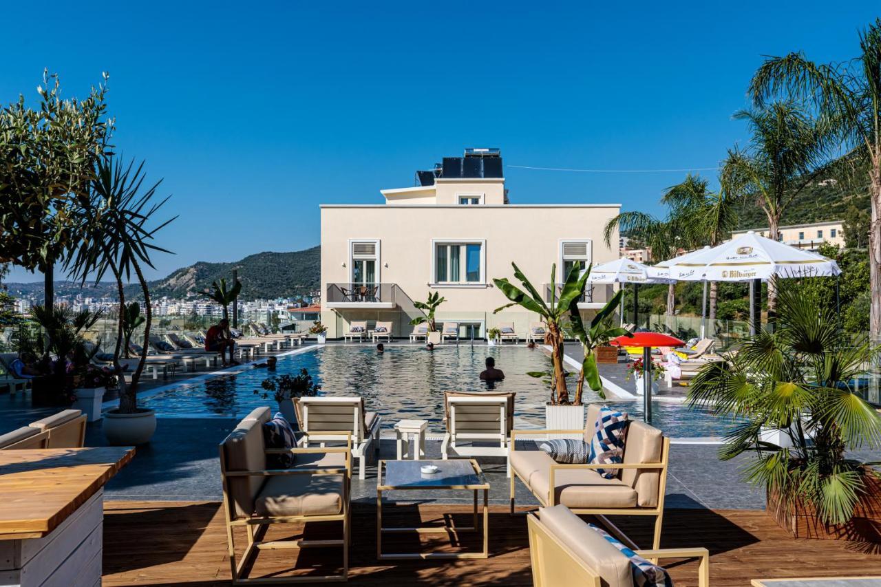 Le Palazzine Hotel Vlore Luaran gambar