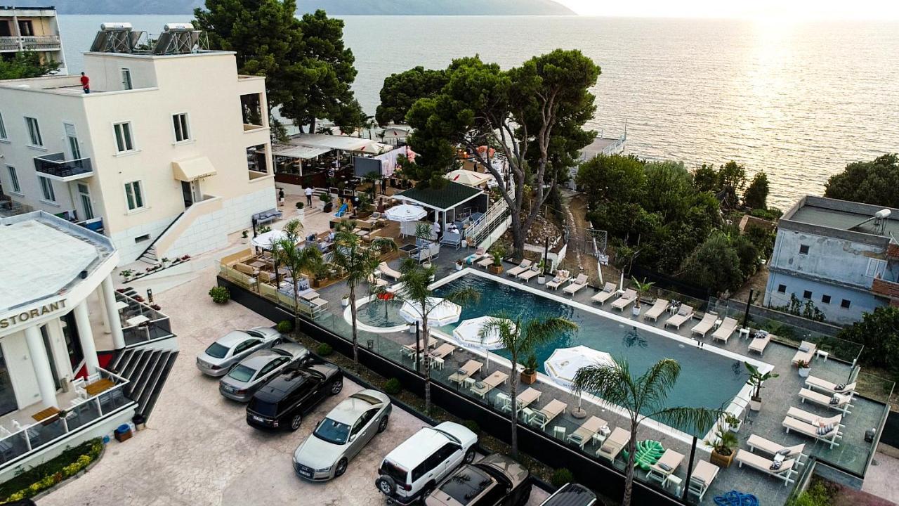 Le Palazzine Hotel Vlore Luaran gambar