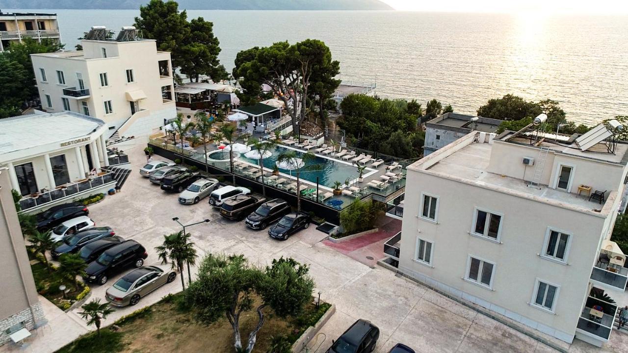 Le Palazzine Hotel Vlore Luaran gambar
