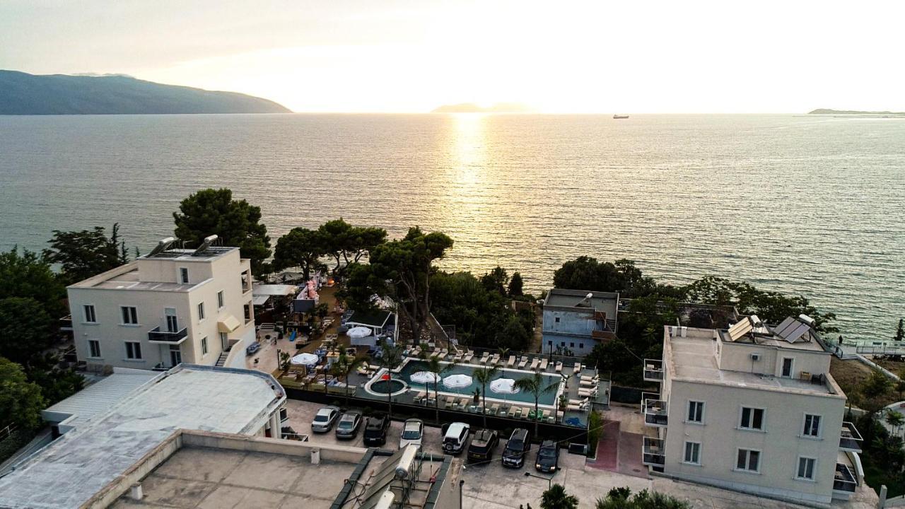 Le Palazzine Hotel Vlore Luaran gambar