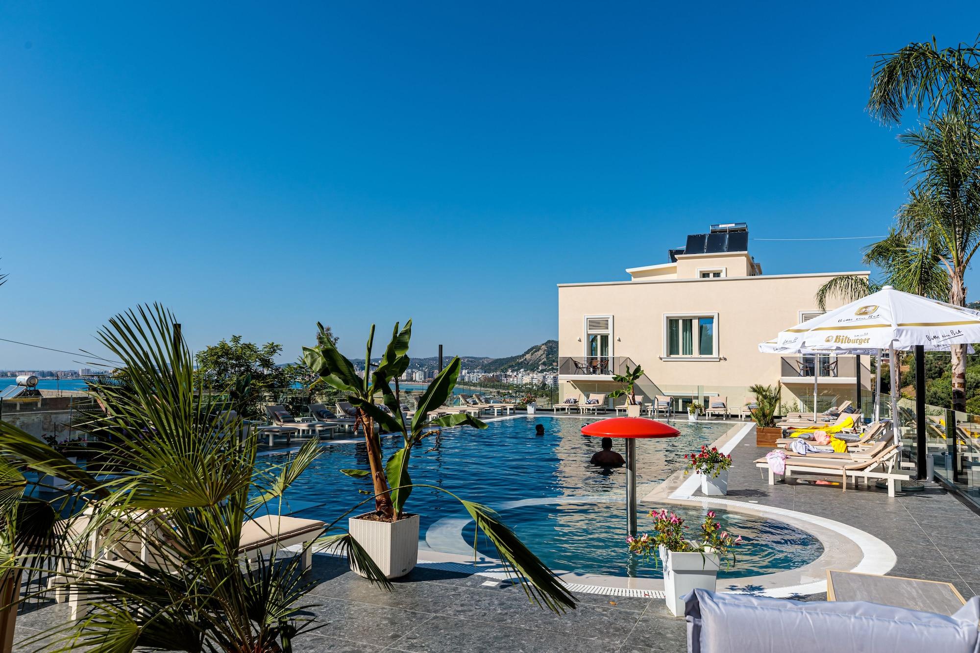 Le Palazzine Hotel Vlore Luaran gambar