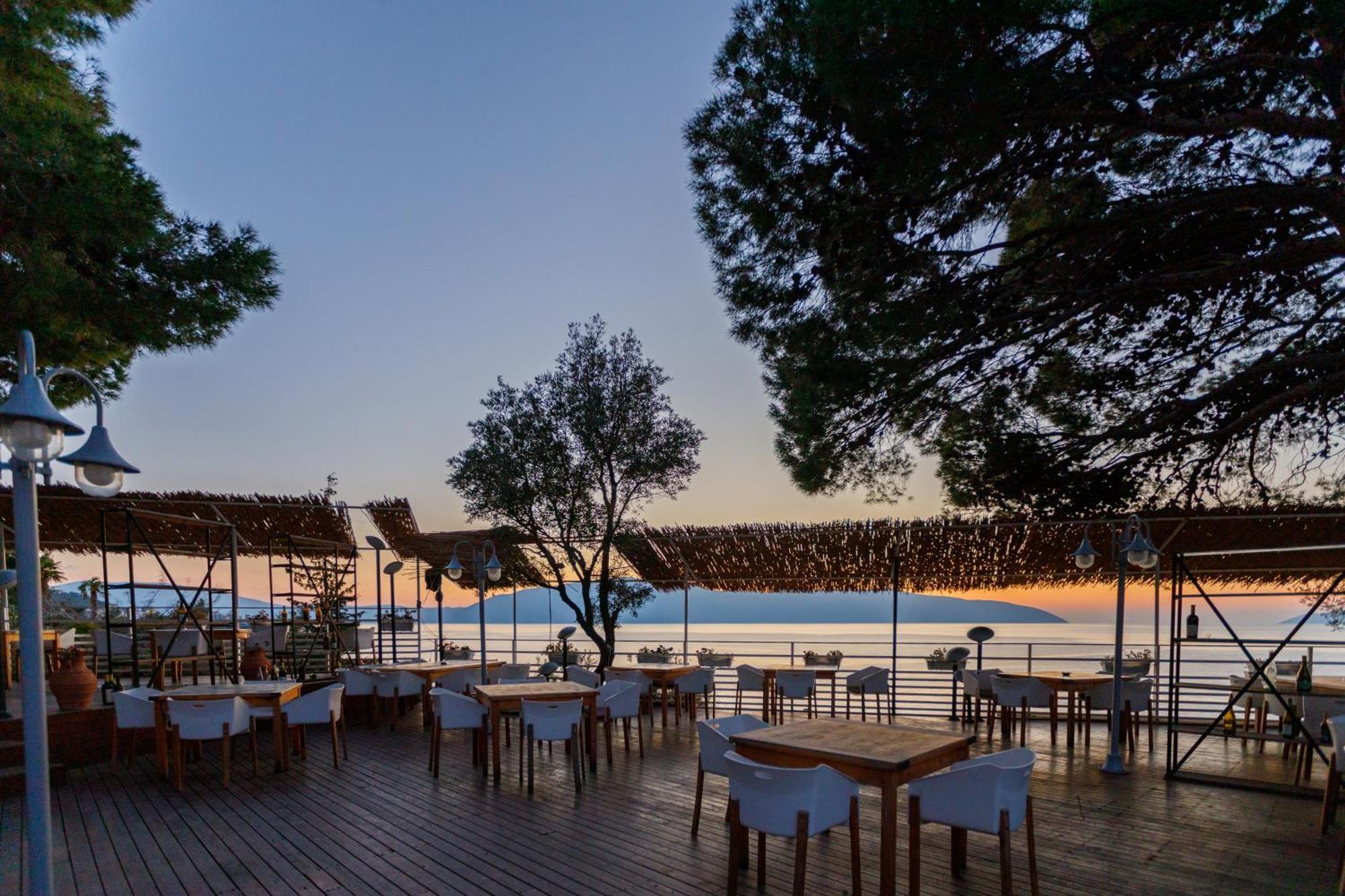 Le Palazzine Hotel Vlore Luaran gambar