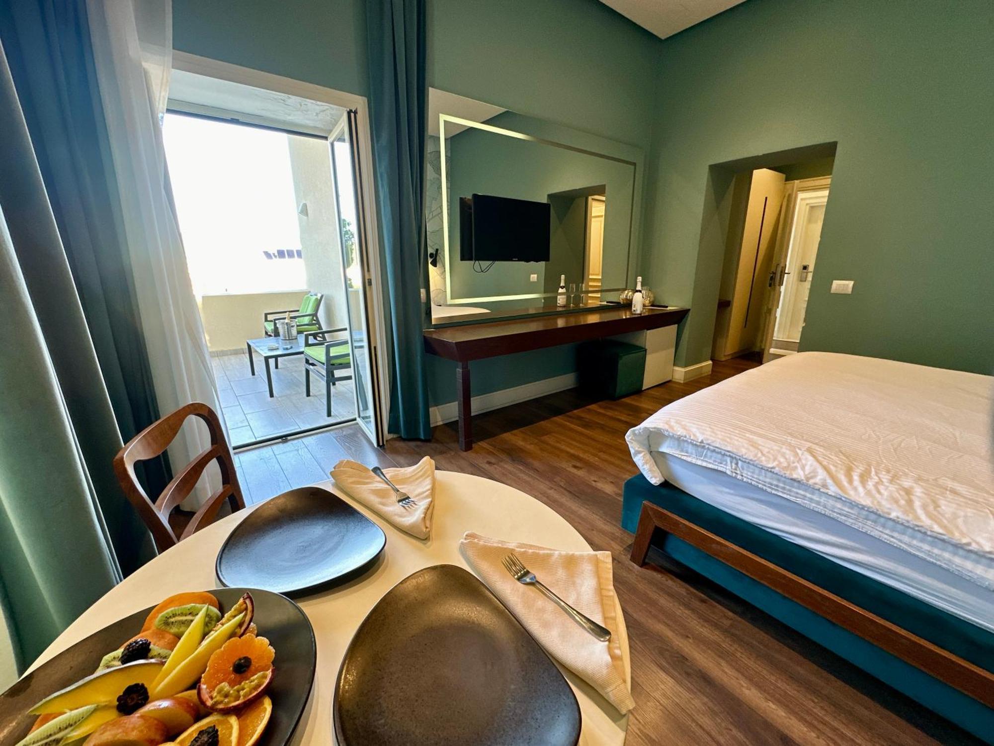 Le Palazzine Hotel Vlore Luaran gambar