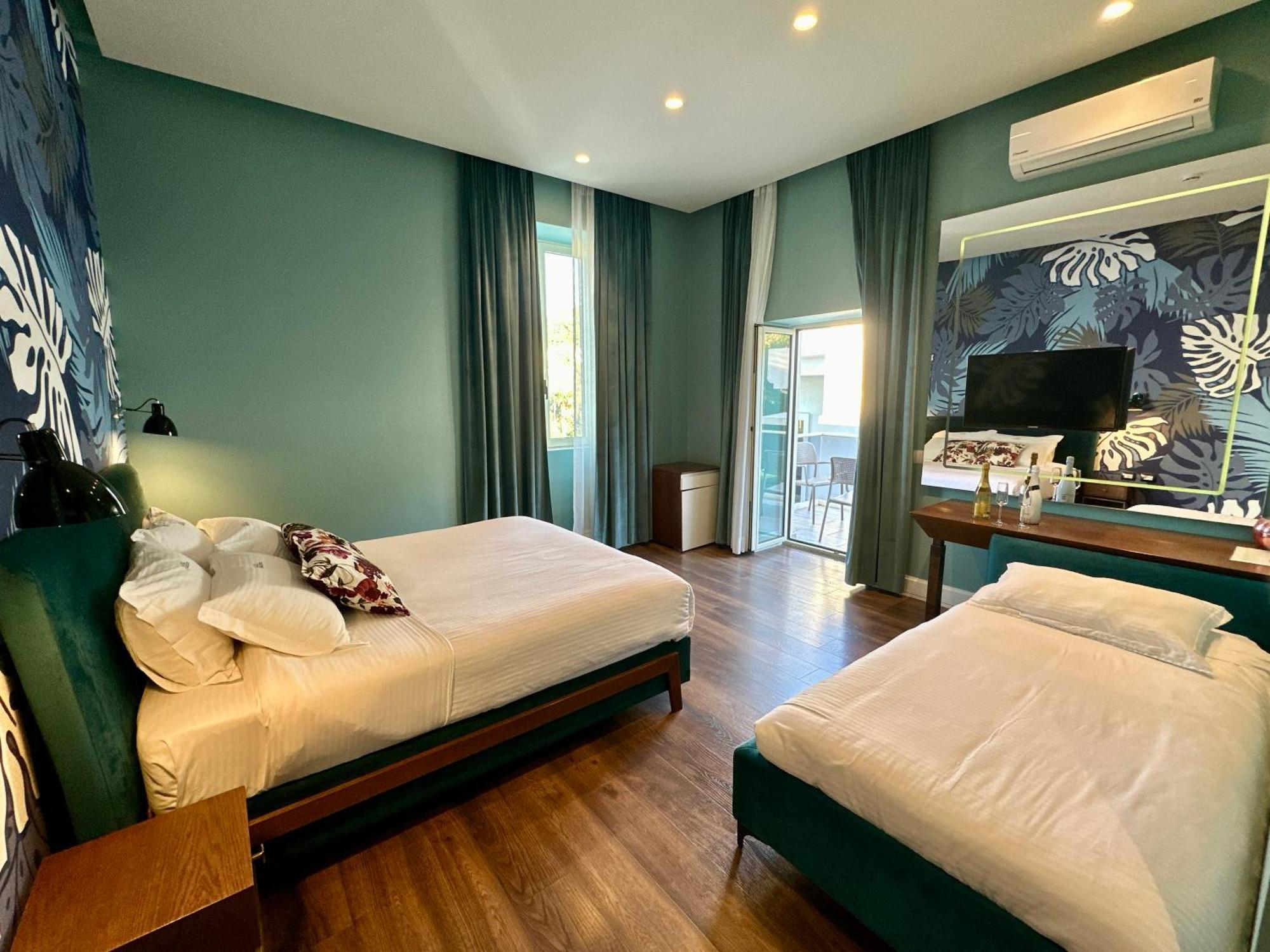 Le Palazzine Hotel Vlore Luaran gambar