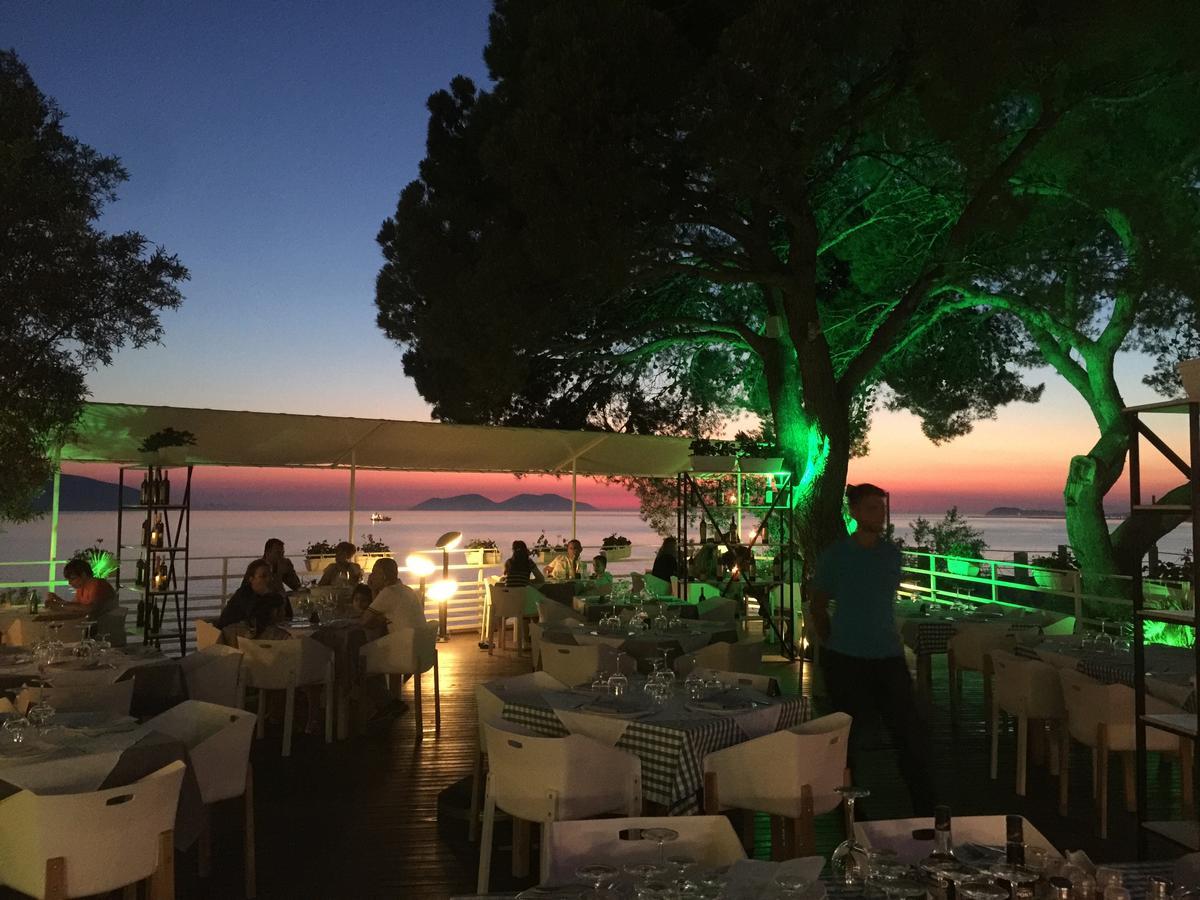 Le Palazzine Hotel Vlore Luaran gambar